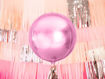 Picture of FOIL BALLOON OMBRE BALL LIGHT PINK 18 INCH